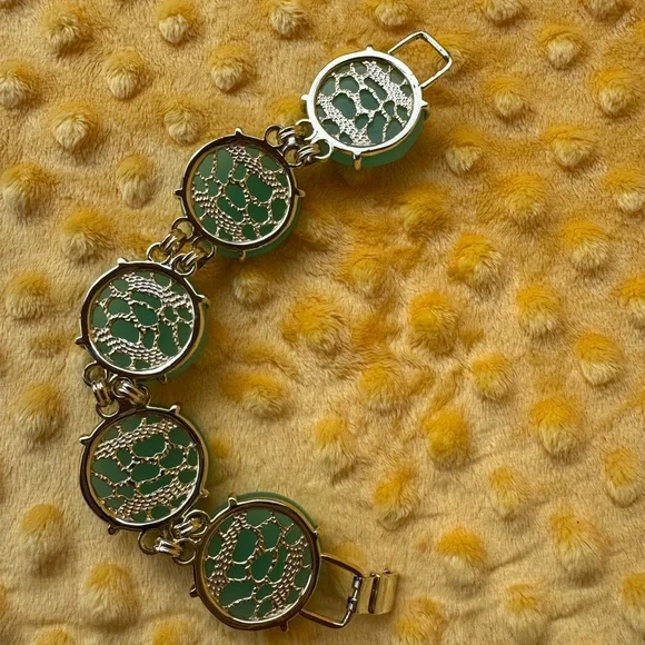 Kendra scott Cassie Elegant Green Bracelet - Picture 2 of 2